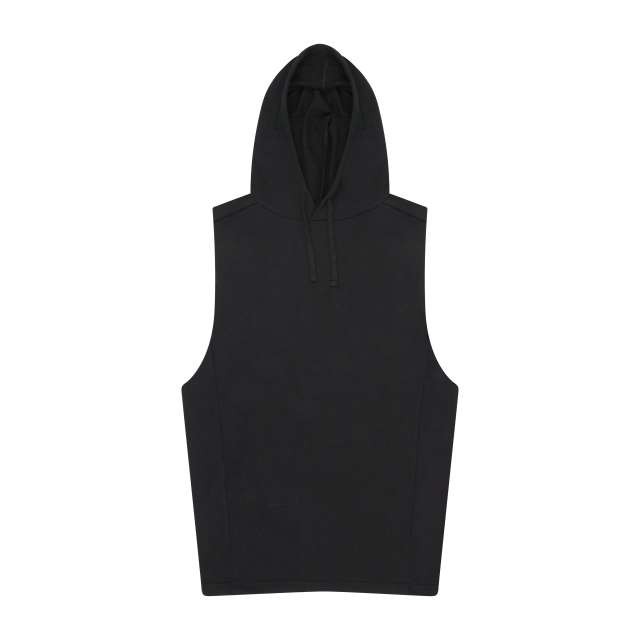 URBAN SLEEVEESS MUSCLE HOODIE