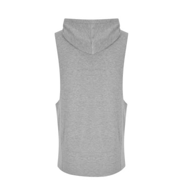URBAN SLEEVEESS MUSCLE HOODIE