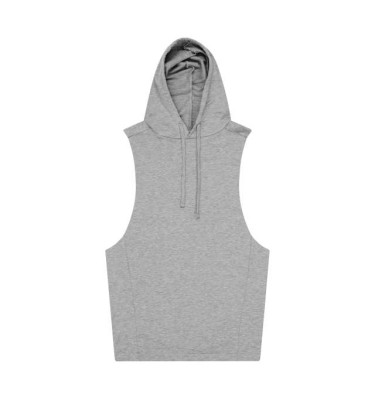 URBAN SLEEVEESS MUSCLE HOODIE