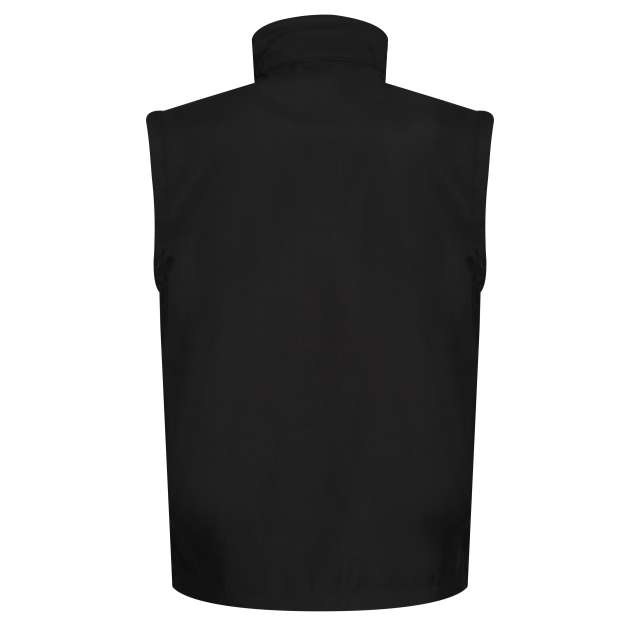 ABLAZE PRINTABLE SOFTSHELL BODYWARMER