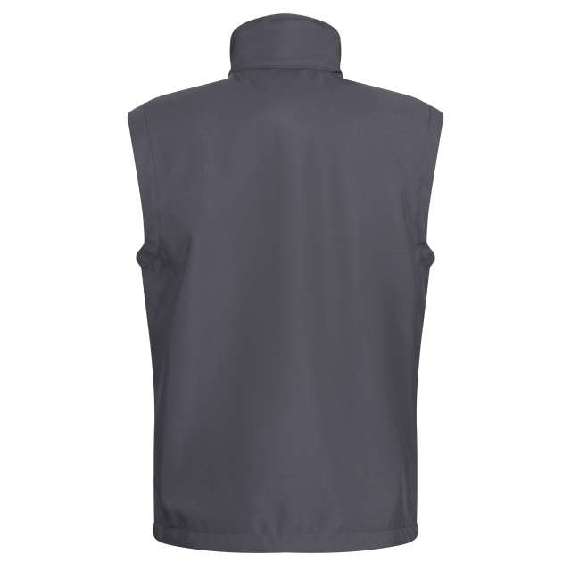 ABLAZE PRINTABLE SOFTSHELL BODYWARMER