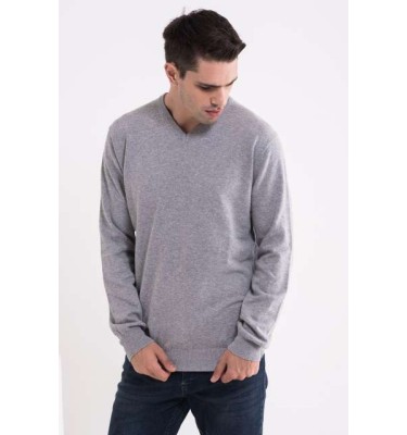 Light melange grey