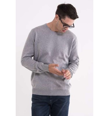 Light melange grey