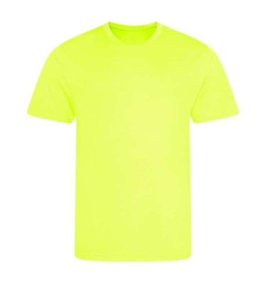Electric yellow