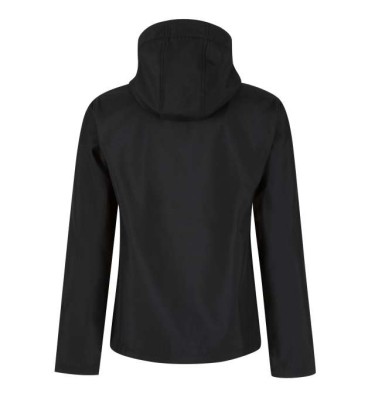 VENTURER 3 LAYER HOODED PRINTABLE SOFTSHELL JACKET