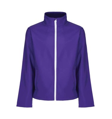 Vibrant purple/black