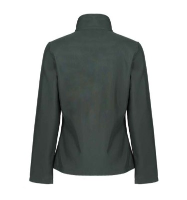 ABLAZE WOMEN'S PRINTABLE SOFTSHELL