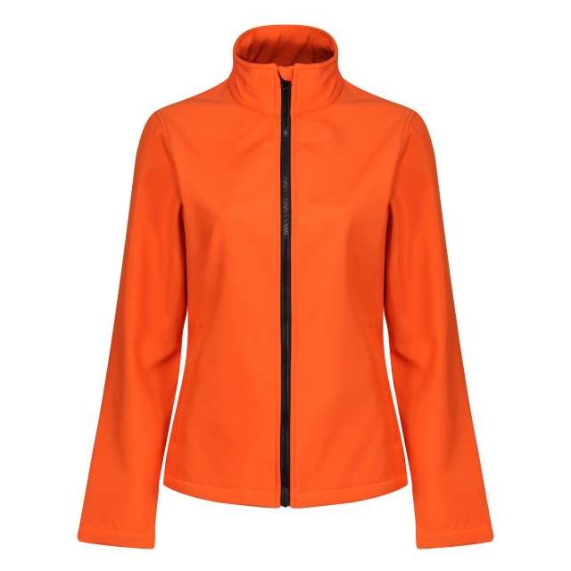 ABLAZE WOMEN'S PRINTABLE SOFTSHELL