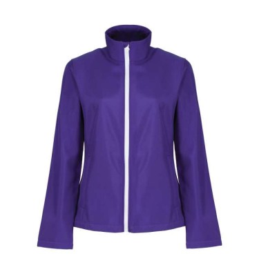 Vibrant purple/black