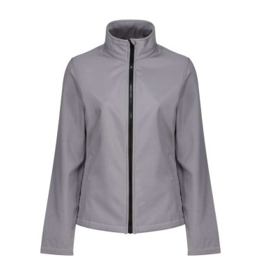 ABLAZE WOMEN'S PRINTABLE SOFTSHELL