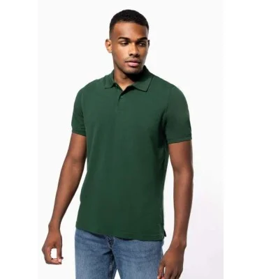 MEN'S ORGANIC 180 PIQUÉ POLO SHIRT