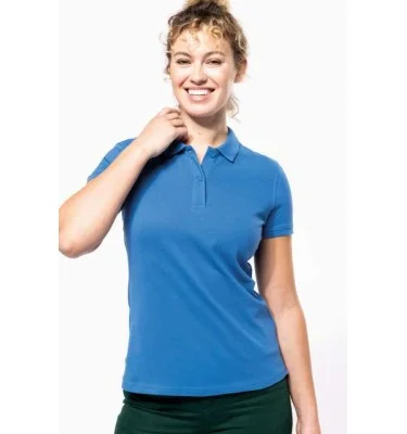 LADIES' ORGANIC 180 PIQUÉ POLO SHIRT