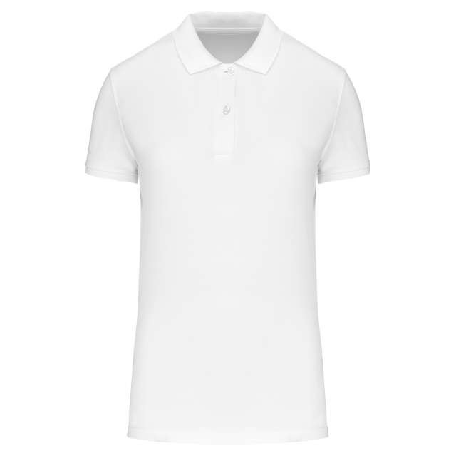 LADIES' ORGANIC 180 PIQUÉ POLO SHIRT