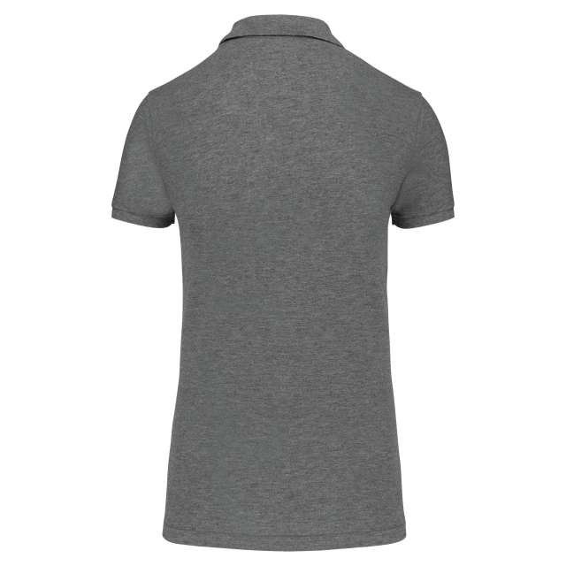 LADIES' ORGANIC 180 PIQUÉ POLO SHIRT