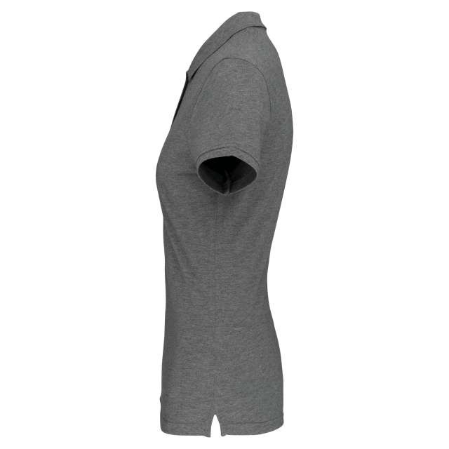 LADIES' ORGANIC 180 PIQUÉ POLO SHIRT