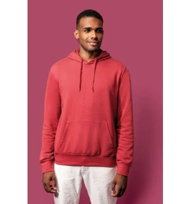 MEN'S ECO-FRIENDLY HOODED SWEATSHIRT