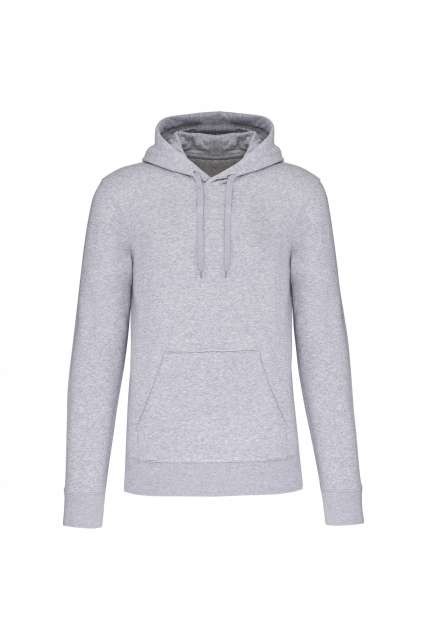 MEN'S ECO-FRIENDLY HOODED SWEATSHIRT