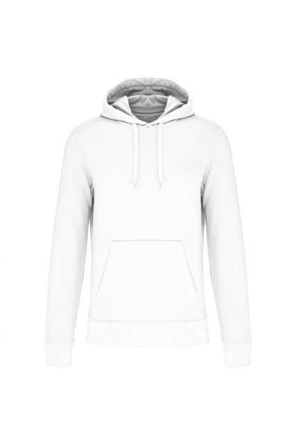 MEN'S ECO-FRIENDLY HOODED SWEATSHIRT