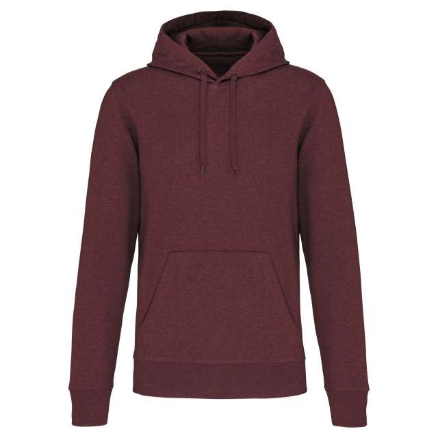 MEN'S ECO-FRIENDLY HOODED SWEATSHIRT