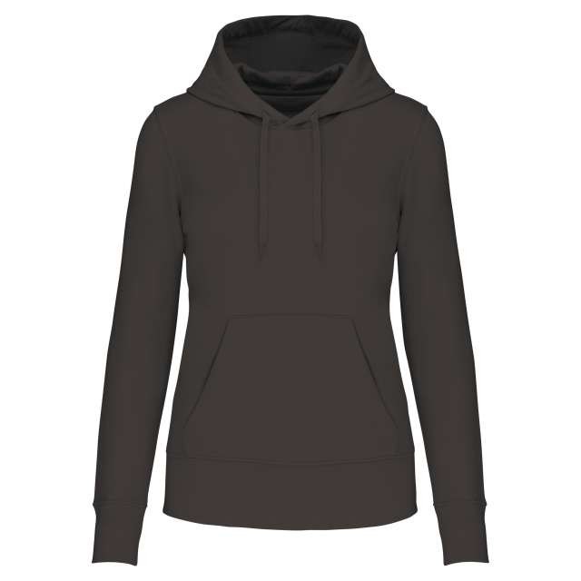 LADIES' ECO-FRIENDLY HOODED SWEATSHIRT