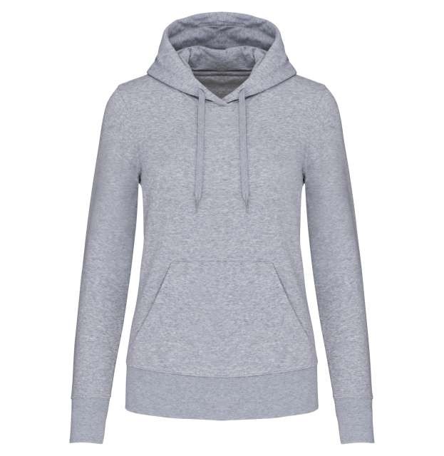 LADIES' ECO-FRIENDLY HOODED SWEATSHIRT