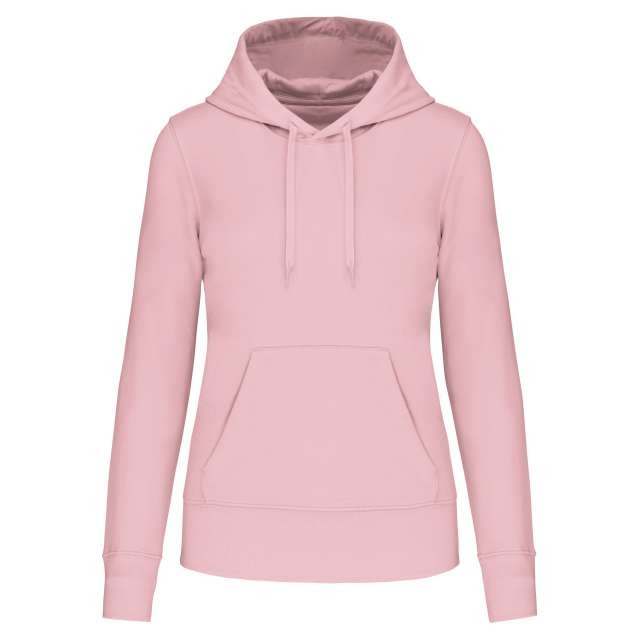 LADIES' ECO-FRIENDLY HOODED SWEATSHIRT
