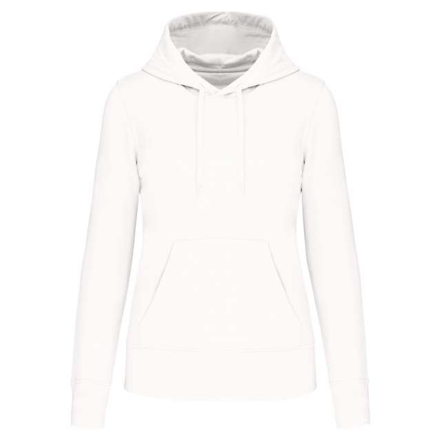LADIES' ECO-FRIENDLY HOODED SWEATSHIRT