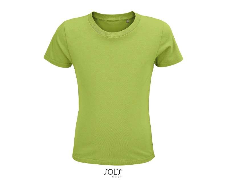 SOL'S CRUSADER KIDS' - ROUND-NECK FITTED JERSEY T-SHIRT