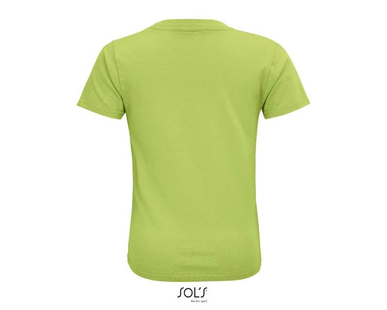 SOL'S CRUSADER KIDS' - ROUND-NECK FITTED JERSEY T-SHIRT