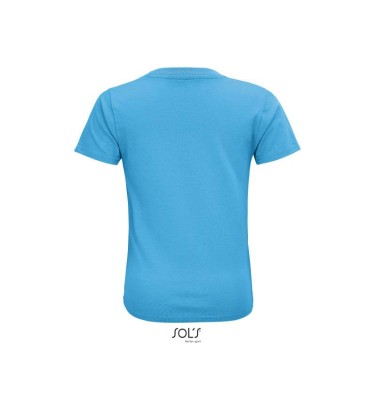 SOL'S CRUSADER KIDS' - ROUND-NECK FITTED JERSEY T-SHIRT