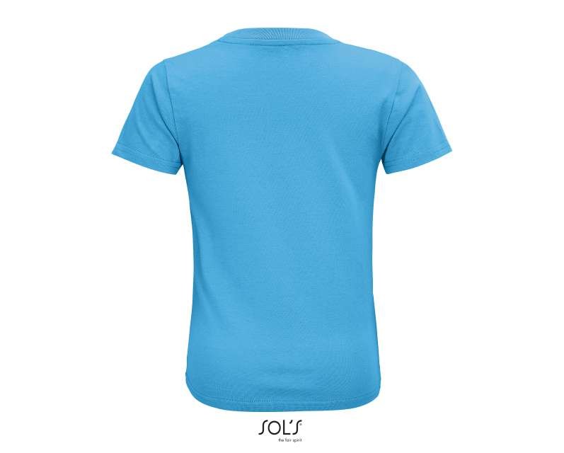 SOL'S CRUSADER KIDS' - ROUND-NECK FITTED JERSEY T-SHIRT