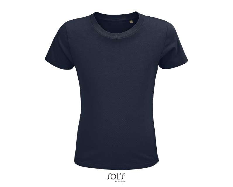 SOL'S CRUSADER KIDS' - ROUND-NECK FITTED JERSEY T-SHIRT