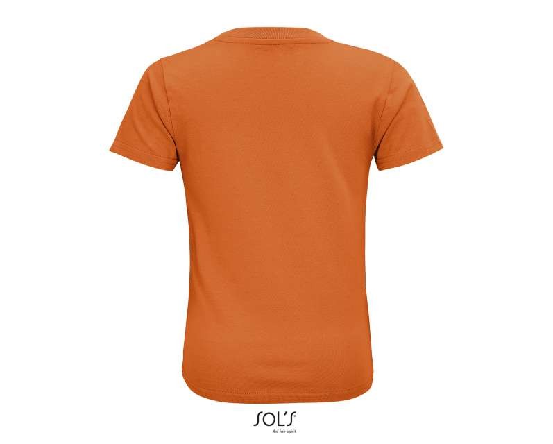 SOL'S CRUSADER KIDS' - ROUND-NECK FITTED JERSEY T-SHIRT