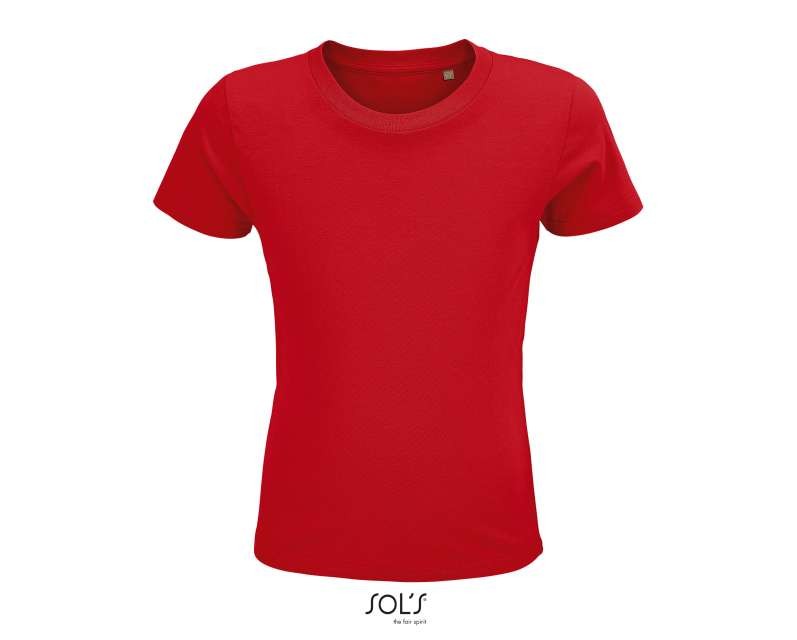 SOL'S CRUSADER KIDS' - ROUND-NECK FITTED JERSEY T-SHIRT