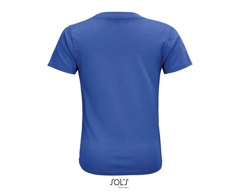 SOL'S CRUSADER KIDS' - ROUND-NECK FITTED JERSEY T-SHIRT
