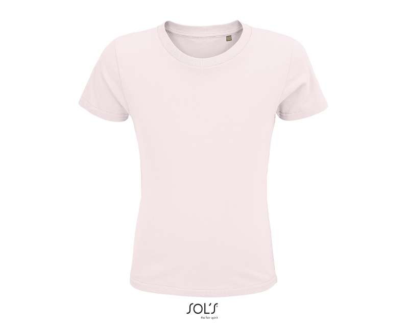 SOL'S CRUSADER KIDS' - ROUND-NECK FITTED JERSEY T-SHIRT