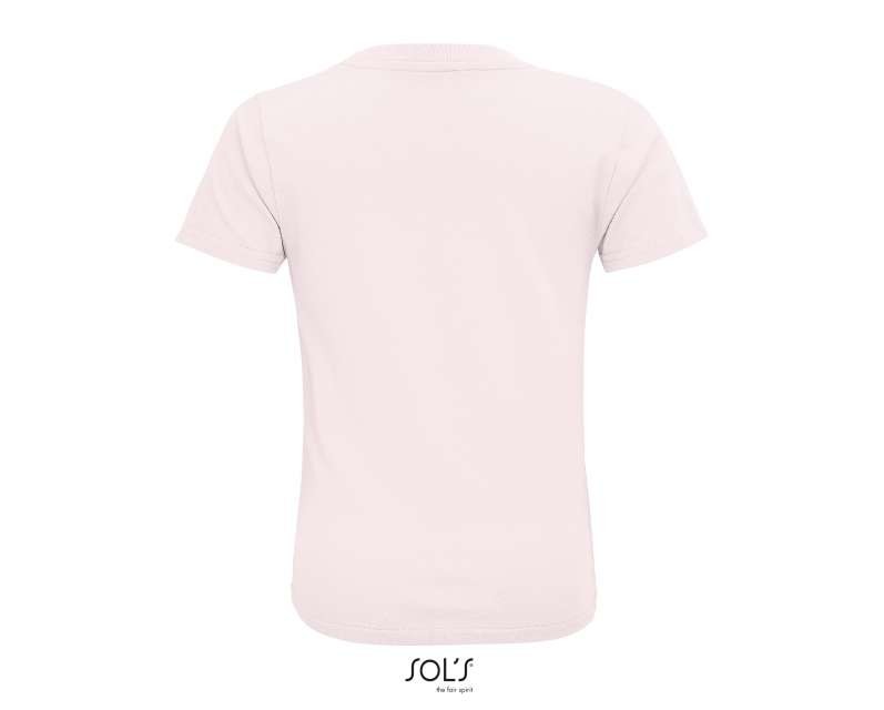 SOL'S CRUSADER KIDS' - ROUND-NECK FITTED JERSEY T-SHIRT