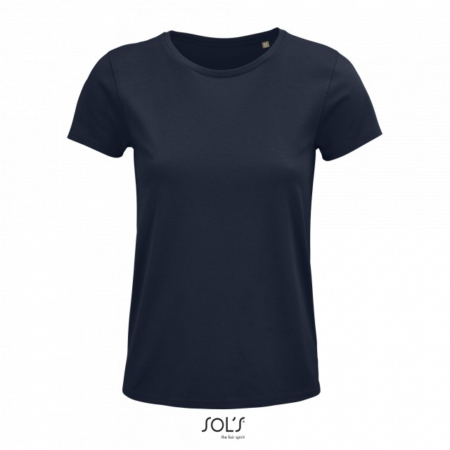 SOL'S CRUSADER WOMEN - ROUND-NECK FITTED JERSEY T-SHIRT