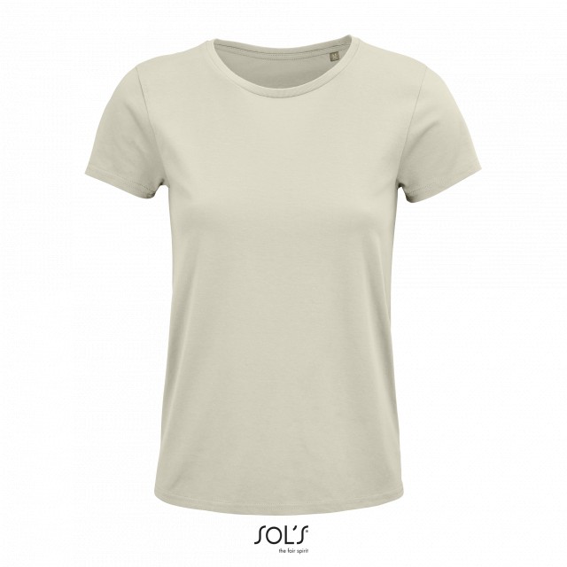 SOL'S CRUSADER WOMEN - ROUND-NECK FITTED JERSEY T-SHIRT