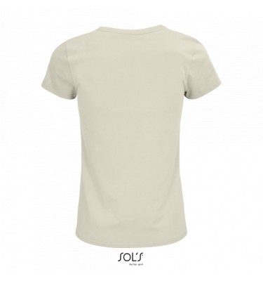 SOL'S CRUSADER WOMEN - ROUND-NECK FITTED JERSEY T-SHIRT