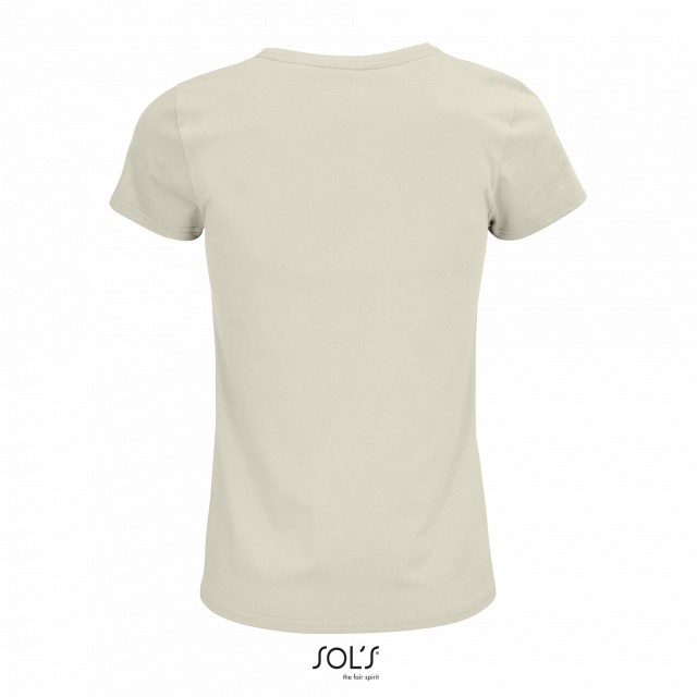 SOL'S CRUSADER WOMEN - ROUND-NECK FITTED JERSEY T-SHIRT