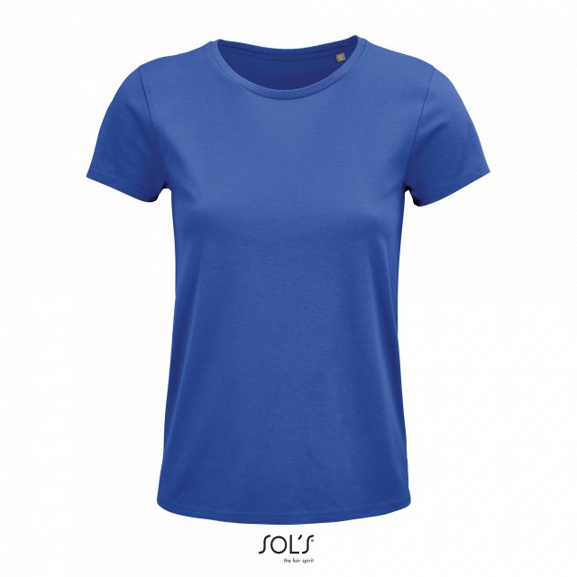 SOL'S CRUSADER WOMEN - ROUND-NECK FITTED JERSEY T-SHIRT