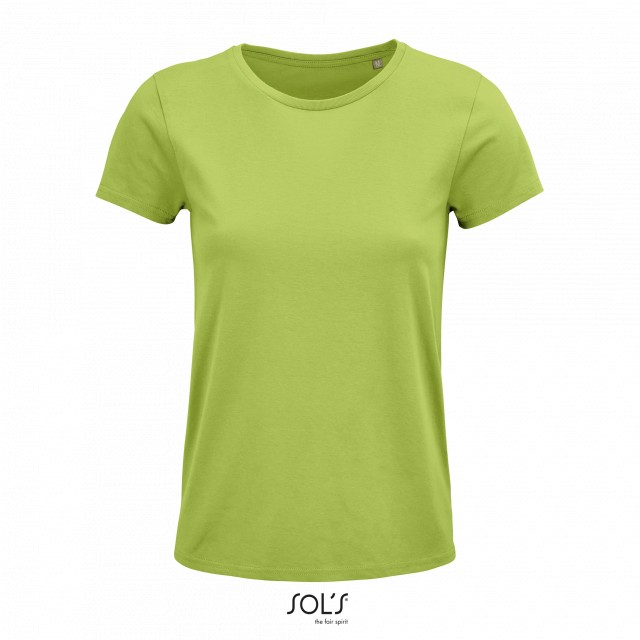 SOL'S CRUSADER WOMEN - ROUND-NECK FITTED JERSEY T-SHIRT
