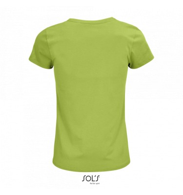 SOL'S CRUSADER WOMEN - ROUND-NECK FITTED JERSEY T-SHIRT