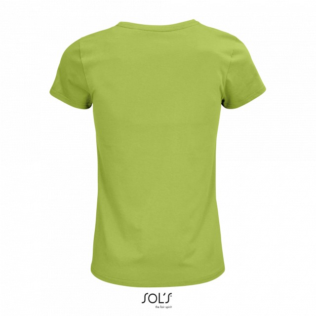 SOL'S CRUSADER WOMEN - ROUND-NECK FITTED JERSEY T-SHIRT