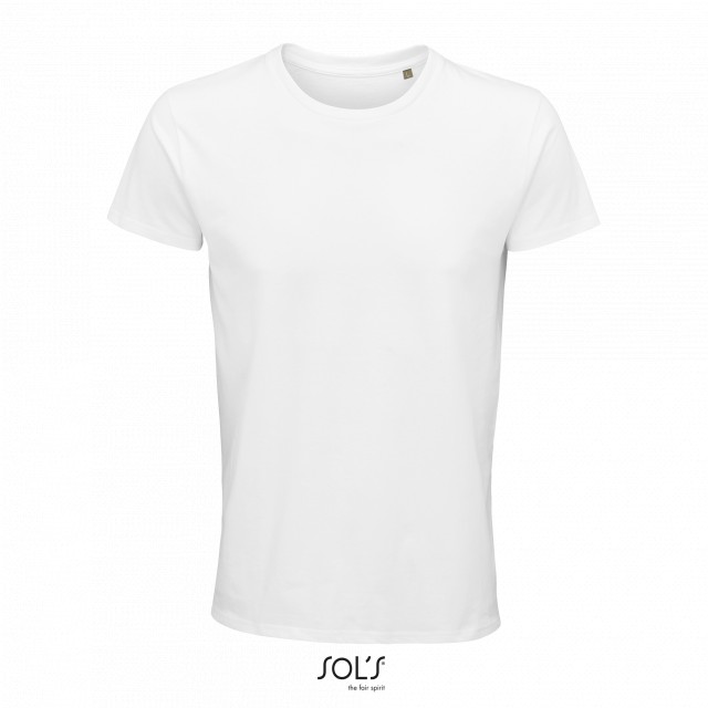 SOL'S CRUSADER MEN - ROUND-NECK FITTED JERSEY T-SHIRT
