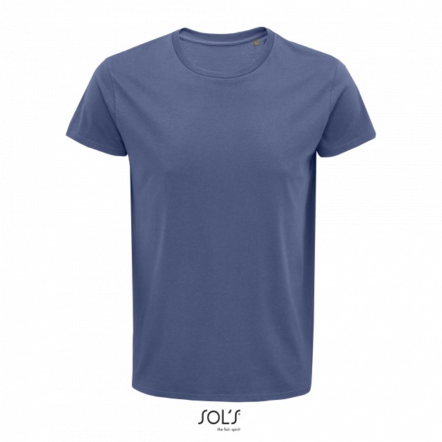 SOL'S CRUSADER MEN - ROUND-NECK FITTED JERSEY T-SHIRT