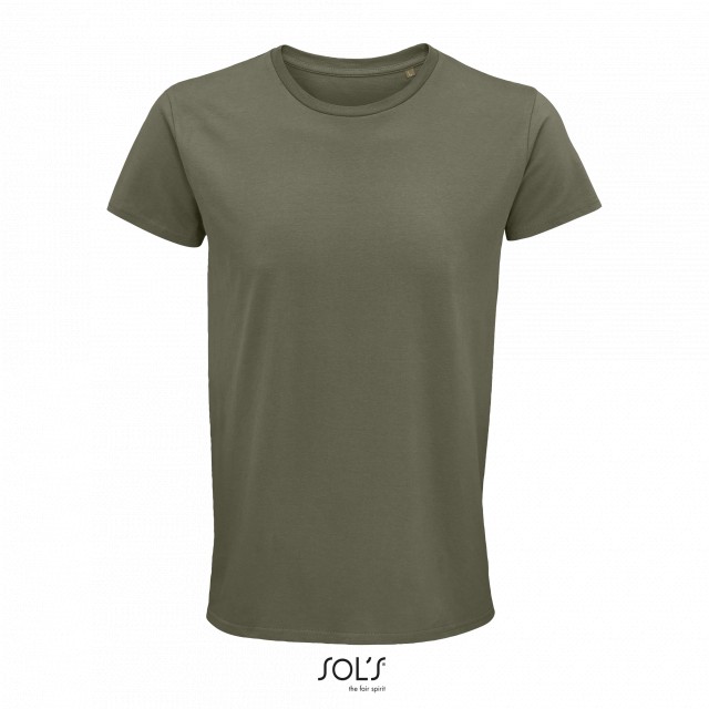 SOL'S CRUSADER MEN - ROUND-NECK FITTED JERSEY T-SHIRT