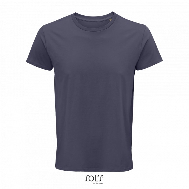 SOL'S CRUSADER MEN - ROUND-NECK FITTED JERSEY T-SHIRT