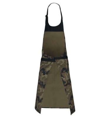 COTTON APRON WITH POCKET